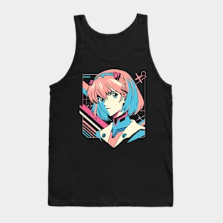 Darling in The Franxx Zero Two Tank Top